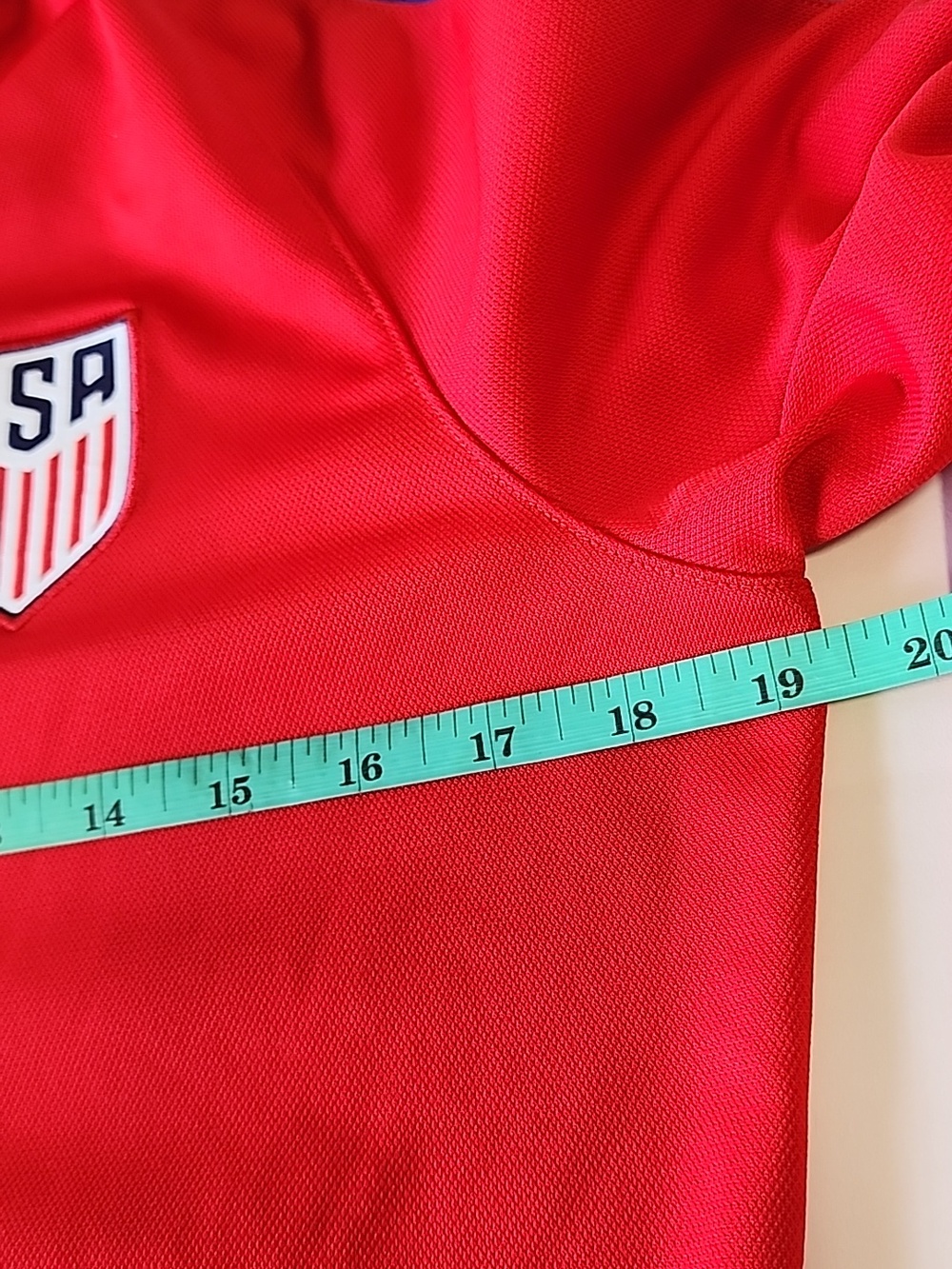 Nike Team USA Soccer Red Full Zip Women Jacket, Size M - Picture 10 of 11